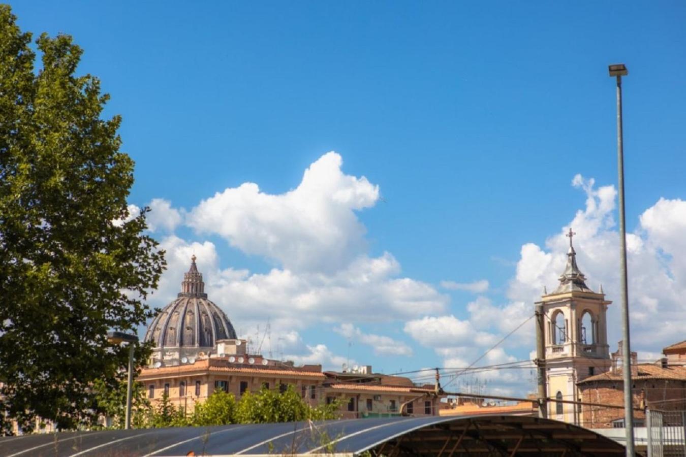 Vatican Terrione Apartment 105 Róma Kültér fotó