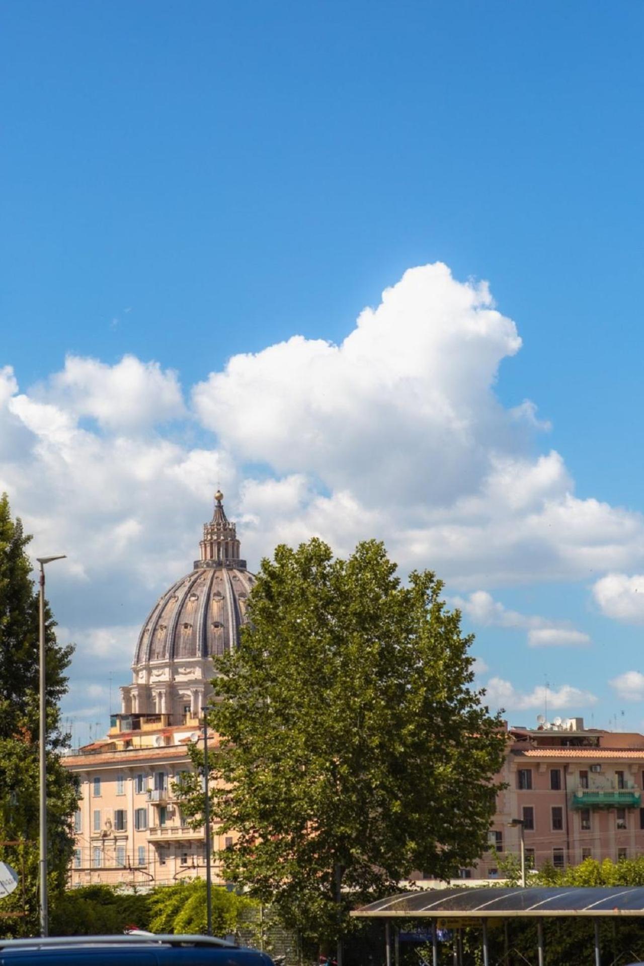 Vatican Terrione Apartment 105 Róma Kültér fotó