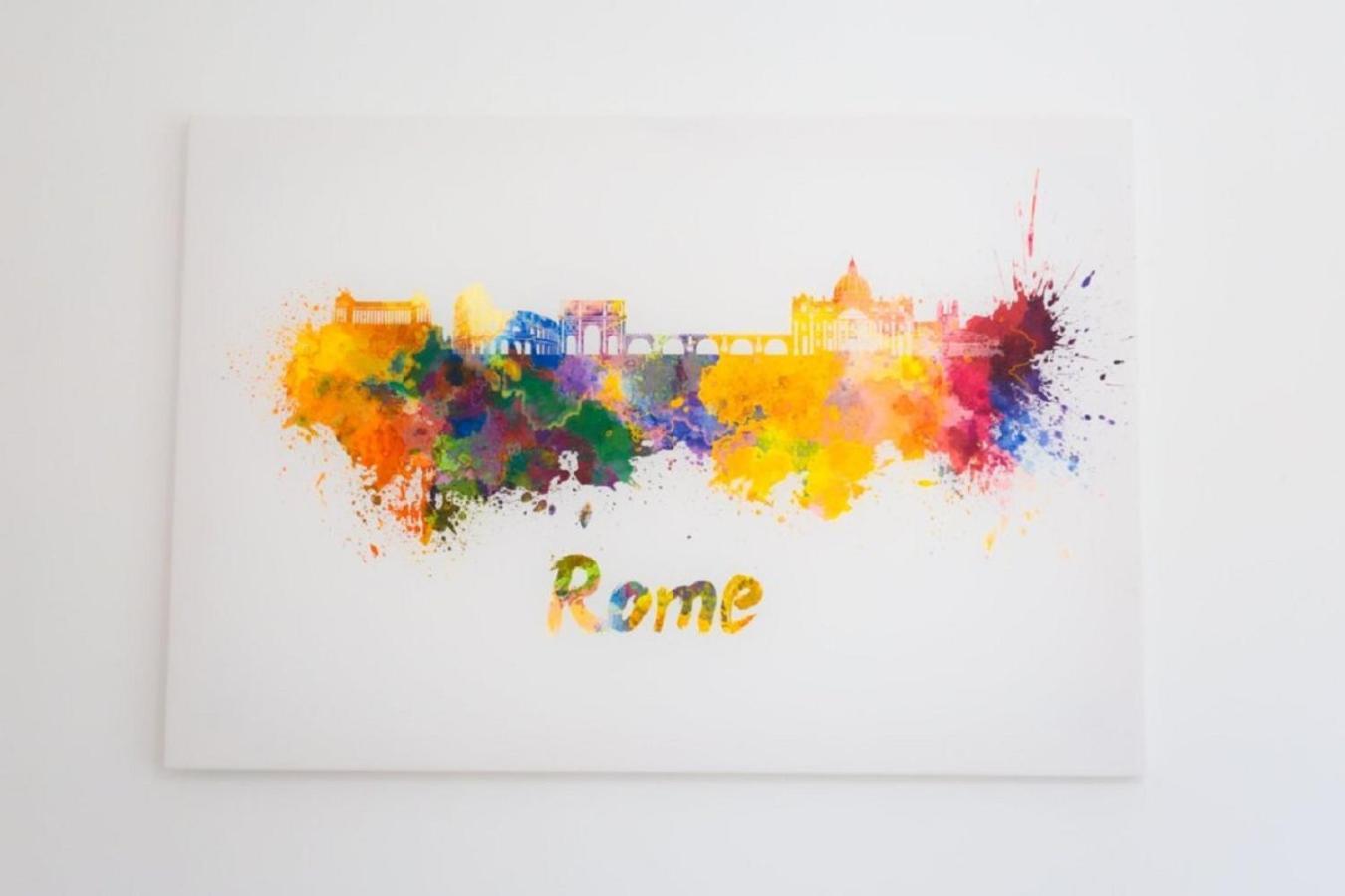 Vatican Terrione Apartment 105 Róma Kültér fotó