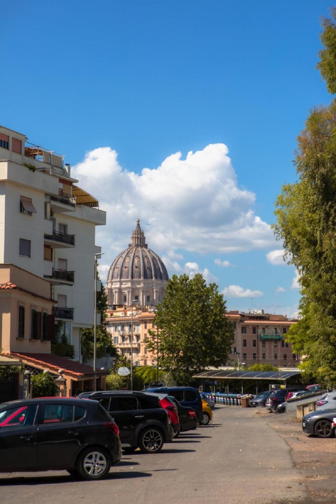 Vatican Terrione Apartment 105 Róma Kültér fotó